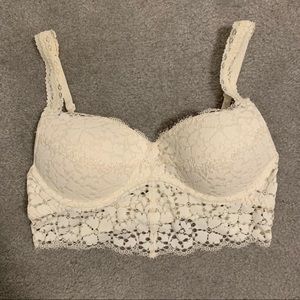 PINK Victoria Secret Lace Bralette